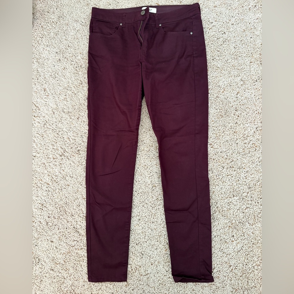 Forever 21 women’s Deep Maroon Jean